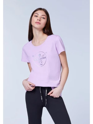 Chiemsee Koszulka "Taormina" w kolorze fioletowym rozmiar: M