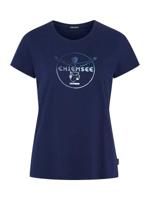 Chiemsee Koszulka "Taormina" w kolorze granatowym rozmiar: S