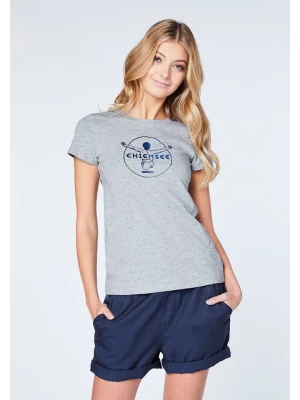 Chiemsee Koszulka "Taormina" w kolorze szarym rozmiar: XS