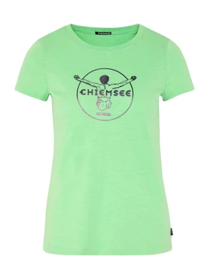 Chiemsee Koszulka "Taormina" w kolorze zielonym rozmiar: L