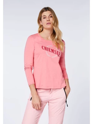 Chiemsee Koszulka "Tonsina" w kolorze różowym rozmiar: S