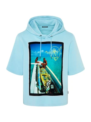 Chiemsee Koszulka "Umikoa" w kolorze błękitnym rozmiar: S