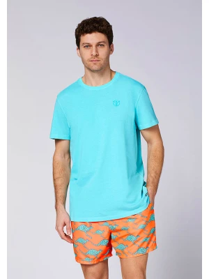 Chiemsee Koszulka w kolorze błękitnym rozmiar: M