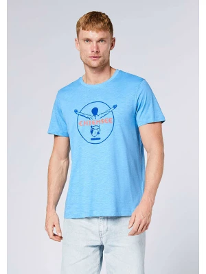 Chiemsee Koszulka w kolorze błękitnym rozmiar: L