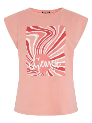 Chiemsee Koszulka w kolorze brzoskwiniowym rozmiar: L