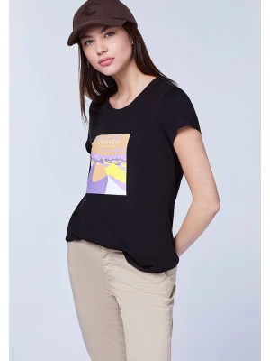 Chiemsee Koszulka "Skara" w kolorze czarnym rozmiar: XS