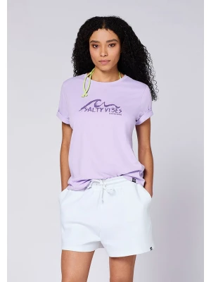 Chiemsee Koszulka w kolorze fioletowym rozmiar: XS