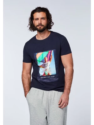 Chiemsee Koszulka "Ferato" w kolorze granatowym rozmiar: XXL