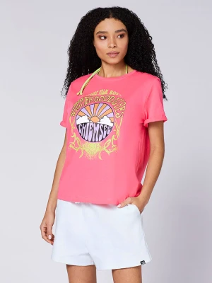 Chiemsee Koszulka w kolorze różowym rozmiar: XS