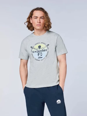 Chiemsee Koszulka "Zwiko" w kolorze szarym rozmiar: S