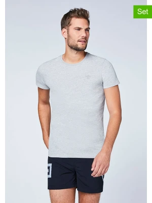 Chiemsee Koszulki (2 szt.) w kolorze szarym rozmiar: S