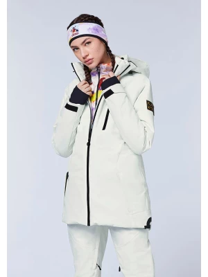 Chiemsee Kurtka narciarska w kolorze białym rozmiar: M
