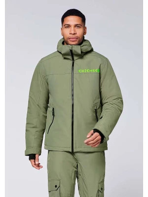 Chiemsee Kurtka narciarska w kolorze khaki rozmiar: XL