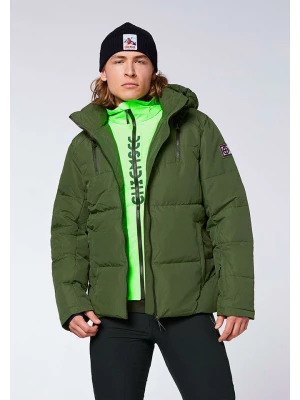 Chiemsee Kurtka narciarska w kolorze zielonym rozmiar: M