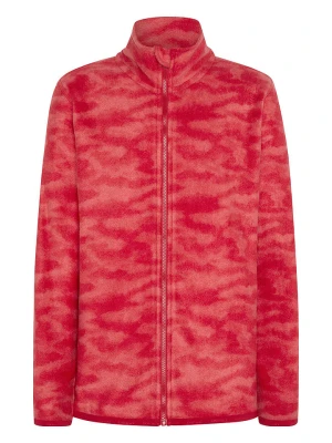 Chiemsee Kurtka polarowa "Saimaa" w kolorze czerwonym rozmiar: 158/164