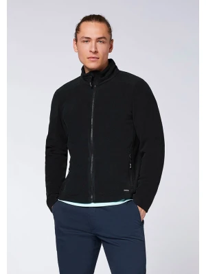 Chiemsee Kurtka polarowa w kolorze czarnym rozmiar: S