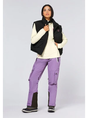 Chiemsee Kurtka polarowa w kolorze kremowym rozmiar: S