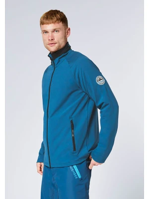 Chiemsee Kurtka polarowa w kolorze niebieskim rozmiar: XL