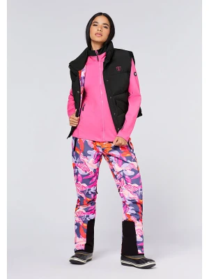 Chiemsee Kurtka polarowa w kolorze różowym rozmiar: S