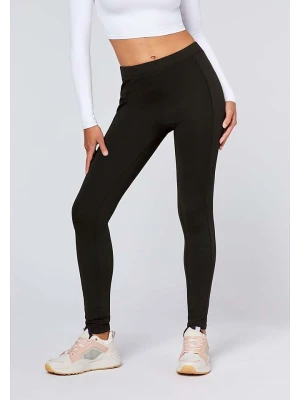 Chiemsee Legginsy w kolorze czarnym rozmiar: S