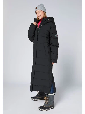 Chiemsee Płaszcz pikowany w kolorze czarnym rozmiar: S