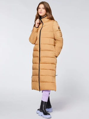 Chiemsee Płaszcz pikowany w kolorze jasnobrązowym rozmiar: S
