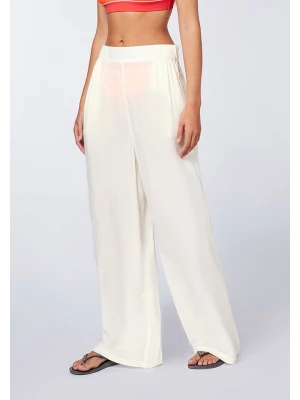 Chiemsee Spodnie "Bottida" w kolorze kremowym rozmiar: L