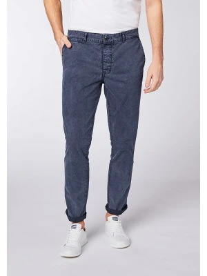 Chiemsee Spodnie chino "Sansibar" w kolorze granatowym rozmiar: 34