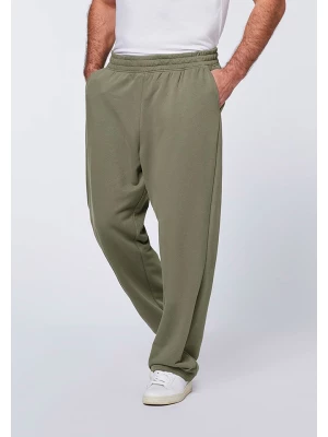 Chiemsee Spodnie dresowe "Agius" w kolorze khaki rozmiar: L
