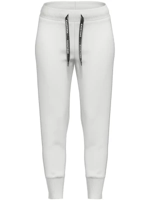 Chiemsee Spodnie dresowe "Levu" w kolorze białym rozmiar: L
