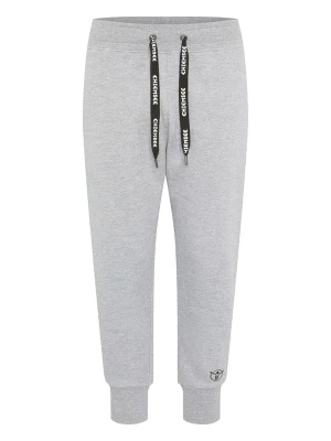 Chiemsee Spodnie dresowe "Levu" w kolorze jasnoszarym rozmiar: XXL