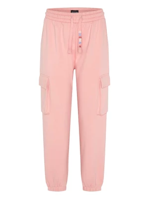 Chiemsee Spodnie dresowe "Savonga" w kolorze różowym rozmiar: XL