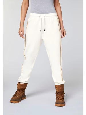 Chiemsee Spodnie dresowe w kolorze białym rozmiar: XS