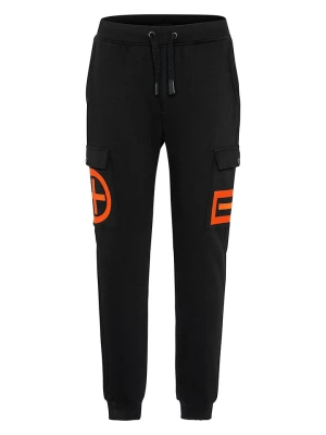 Chiemsee Spodnie dresowe w kolorze czarnym rozmiar: 122/128