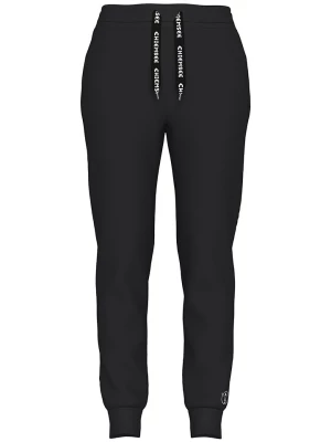 Chiemsee Spodnie dresowe w kolorze czarnym rozmiar: S