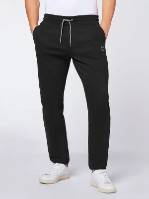 Chiemsee Spodnie dresowe w kolorze czarnym rozmiar: M