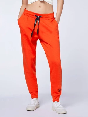 Chiemsee Spodnie dresowe w kolorze czerwonym rozmiar: M