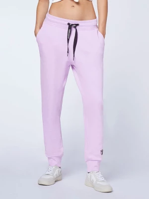 Chiemsee Spodnie dresowe w kolorze fioletowym rozmiar: XS