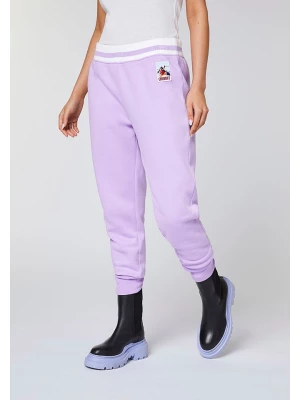 Chiemsee Spodnie dresowe w kolorze fioletowym rozmiar: M