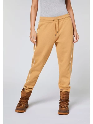 Chiemsee Spodnie dresowe w kolorze jasnobrązowym rozmiar: M