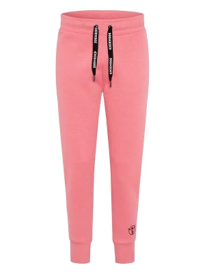 Chiemsee Spodnie dresowe w kolorze różowym rozmiar: L