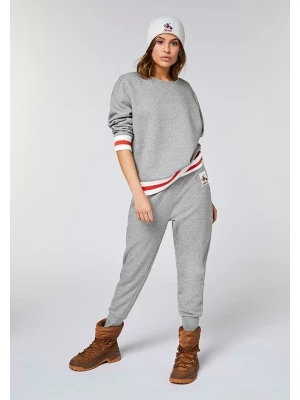 Chiemsee Spodnie dresowe w kolorze szarym rozmiar: L