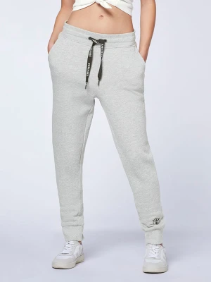 Chiemsee Spodnie dresowe w kolorze szarym rozmiar: M