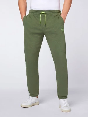 Chiemsee Spodnie dresowe w kolorze zielonym rozmiar: L