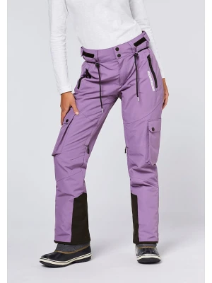 Chiemsee Spodnie narciarskie w kolorze fioletowym rozmiar: 38