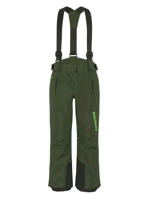 Chiemsee Spodnie narciarskie w kolorze zielonym rozmiar: 170/176