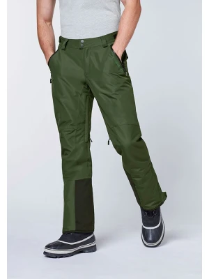 Chiemsee Spodnie narciarskie w kolorze zielonym rozmiar: 48