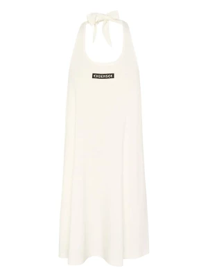 Chiemsee Sukienka "Orifa" w kolorze kremowym rozmiar: L