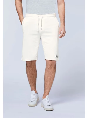 Chiemsee Szorty dresowe "Loculi" w kolorze białym rozmiar: XL