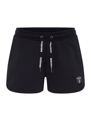 Chiemsee Szorty dresowe "Nadi" w kolorze czarnym rozmiar: L